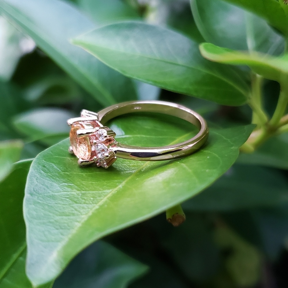 Rose Gold Filled Ring - Picture 5 of 5